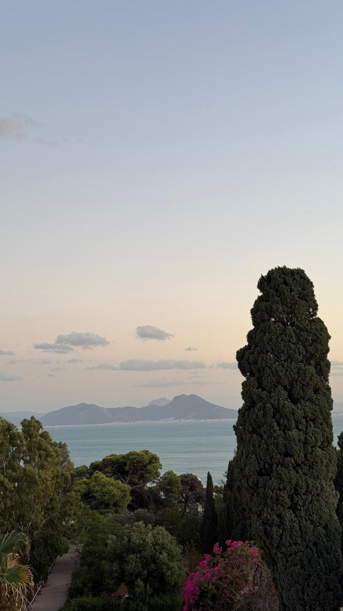 Panoramic 360 Degrees View Sidi Bousaid Sidi Bou Said Exterior photo